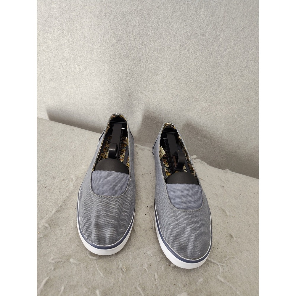 Daniel Green Women Sneakers 7W Canvas Slip On Floral Lining Comfort Casual Shoes